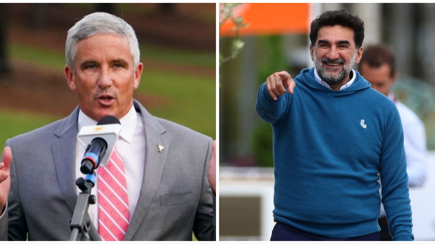 What LIV boss did in first peace meeting SHOCKED (!) high-ranking PGA Tour execs